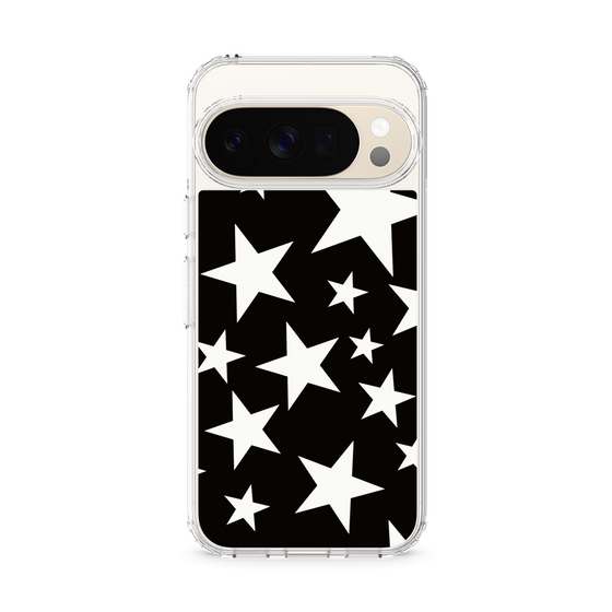 Slim Protection Case［ Stars - Black ］