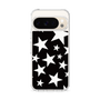 Slim Protection Case［ Stars - Black ］
