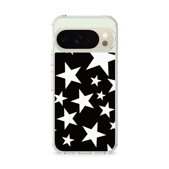 Slim Protection Case［ Stars - Black ］