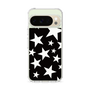 Slim Protection Case［ Stars - Black ］