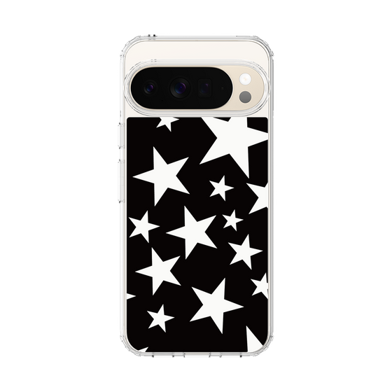 Slim Protection Case［ Stars - Black ］