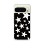 Slim Protection Case［ Stars - Black ］