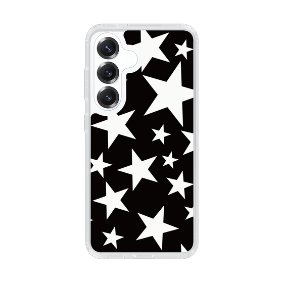 Slim Protection Case［ Stars - Black ］