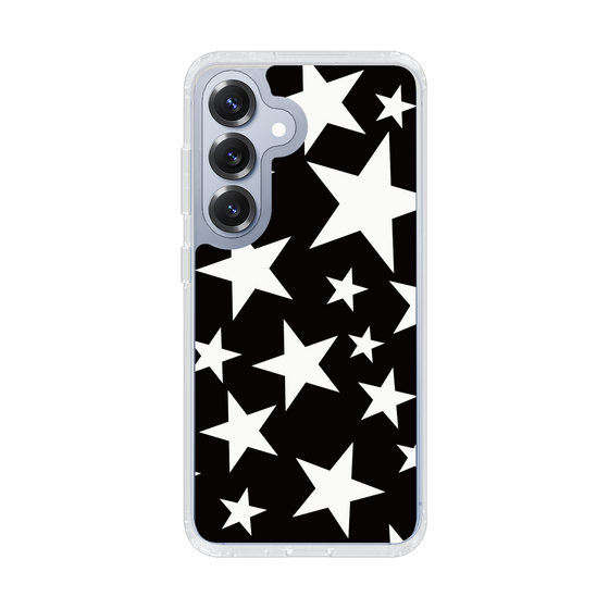 Slim Protection Case［ Stars - Black ］
