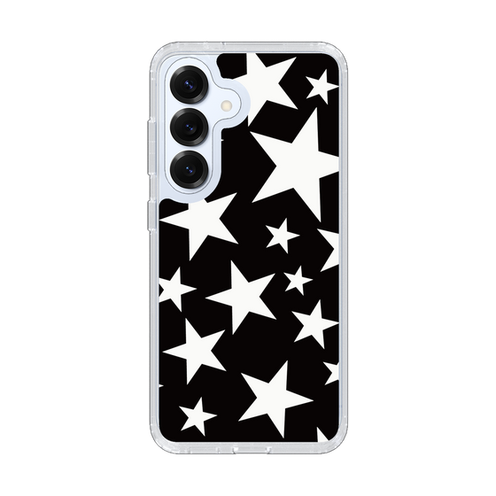 Slim Protection Case［ Stars - Black ］