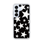 Slim Protection Case［ Stars - Black ］
