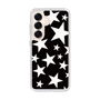 Slim Protection Case［ Stars - Black ］