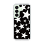 Slim Protection Case［ Stars - Black ］