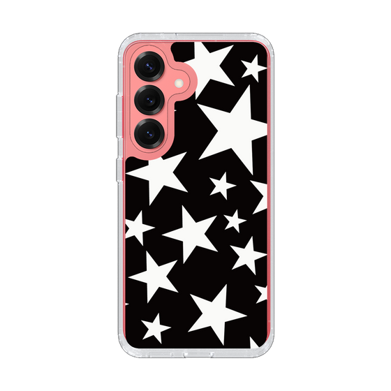Slim Protection Case［ Stars - Black ］