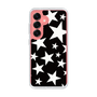 Slim Protection Case［ Stars - Black ］
