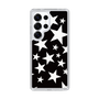 Slim Protection Case［ Stars - Black ］
