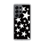 Slim Protection Case［ Stars - Black ］