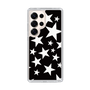 Slim Protection Case［ Stars - Black ］