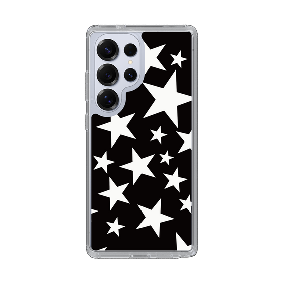 Slim Protection Case［ Stars - Black ］