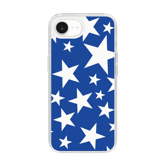 Slim Protection Case［ Stars - Blue ］