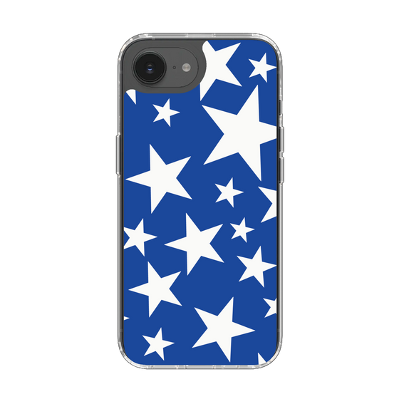Slim Protection Case［ Stars - Blue ］