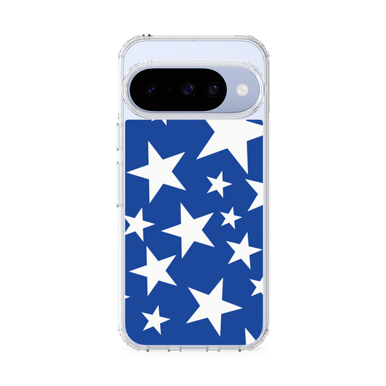 Slim Protection Case［ Stars - Blue ］