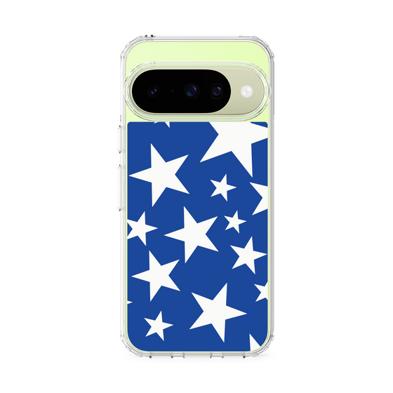 Slim Protection Case［ Stars - Blue ］