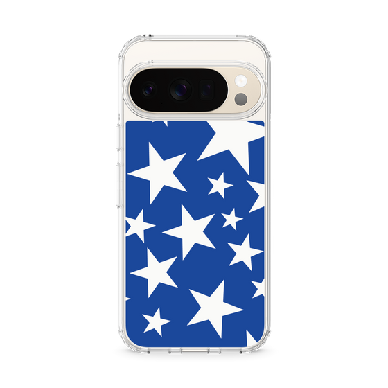 Slim Protection Case［ Stars - Blue ］
