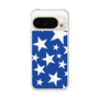 Slim Protection Case［ Stars - Blue ］