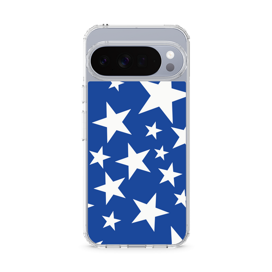 Slim Protection Case［ Stars - Blue ］