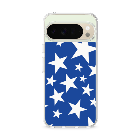 Slim Protection Case［ Stars - Blue ］