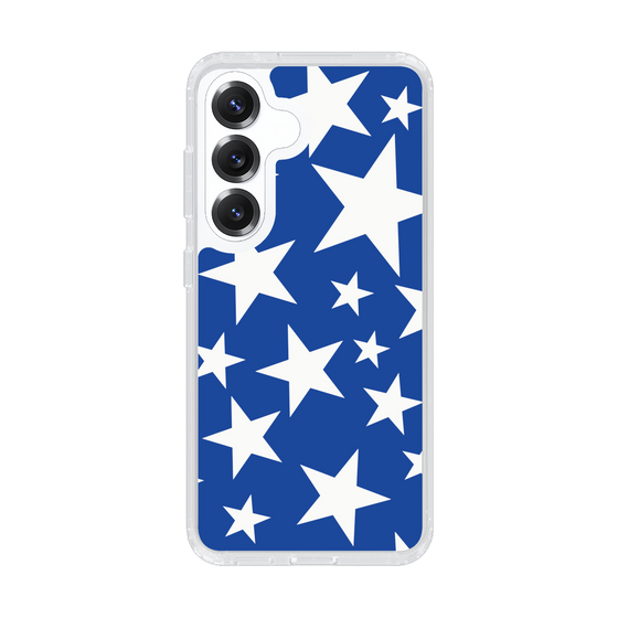 Slim Protection Case［ Stars - Blue ］