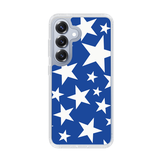 Slim Protection Case［ Stars - Blue ］