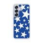 Slim Protection Case［ Stars - Blue ］