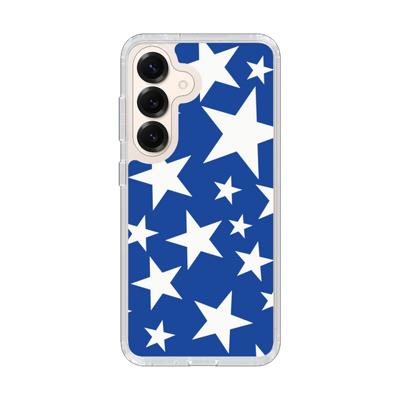 Slim Protection Case［ Stars - Blue ］