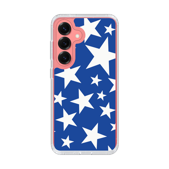 Slim Protection Case［ Stars - Blue ］