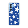 Slim Protection Case［ Stars - Blue ］