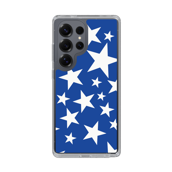 Slim Protection Case［ Stars - Blue ］