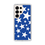 Slim Protection Case［ Stars - Blue ］