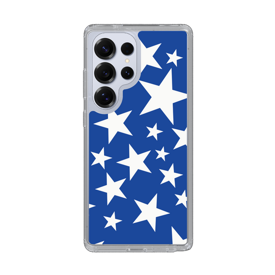 Slim Protection Case［ Stars - Blue ］