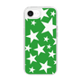 Slim Protection Case［ Stars - Green ］