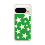 Slim Protection Case［ Stars - Green ］