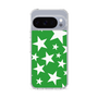 Slim Protection Case［ Stars - Green ］