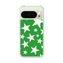 Slim Protection Case［ Stars - Green ］