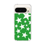 Slim Protection Case［ Stars - Green ］
