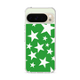 Slim Protection Case［ Stars - Green ］