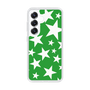 Slim Protection Case［ Stars - Green ］