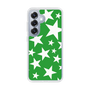 Slim Protection Case［ Stars - Green ］