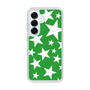 Slim Protection Case［ Stars - Green ］