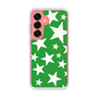 Slim Protection Case［ Stars - Green ］