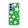 Slim Protection Case［ Stars - Green ］