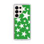 Slim Protection Case［ Stars - Green ］