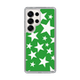 Slim Protection Case［ Stars - Green ］