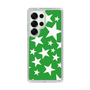 Slim Protection Case［ Stars - Green ］