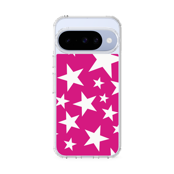Slim Protection Case［ Stars - Pink ］